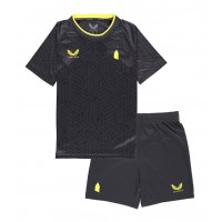 Maglia Calcio Everton Seconda Divisa Bambino 2024-25 Manica Corta (+ pantaloncini)